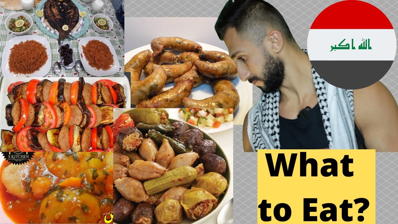 Famous Delicious Iraqi Dishes!!