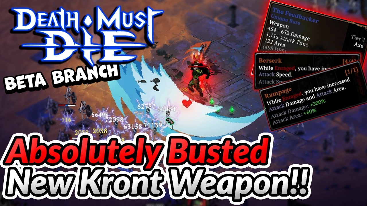 KRONT Has a new S Tier Weapon, and it's only Rare!?