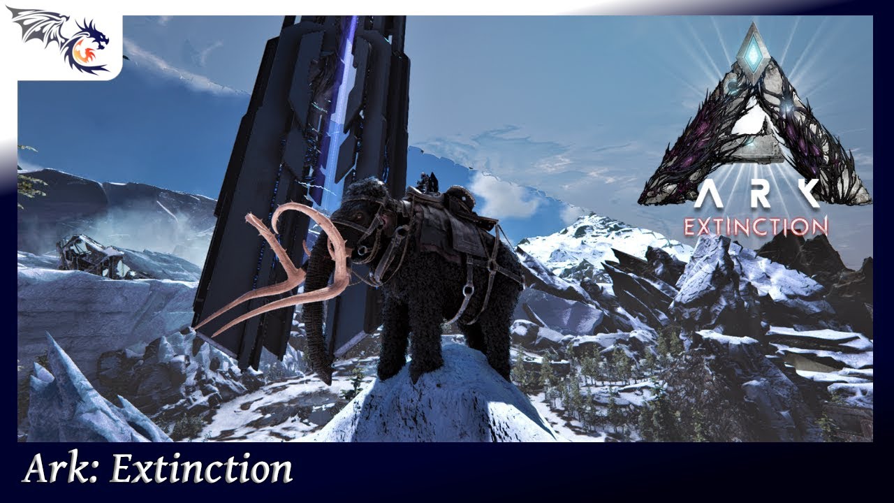 Mammoth TLC Ability Buffs & War Drums | ARK: Extinction #35