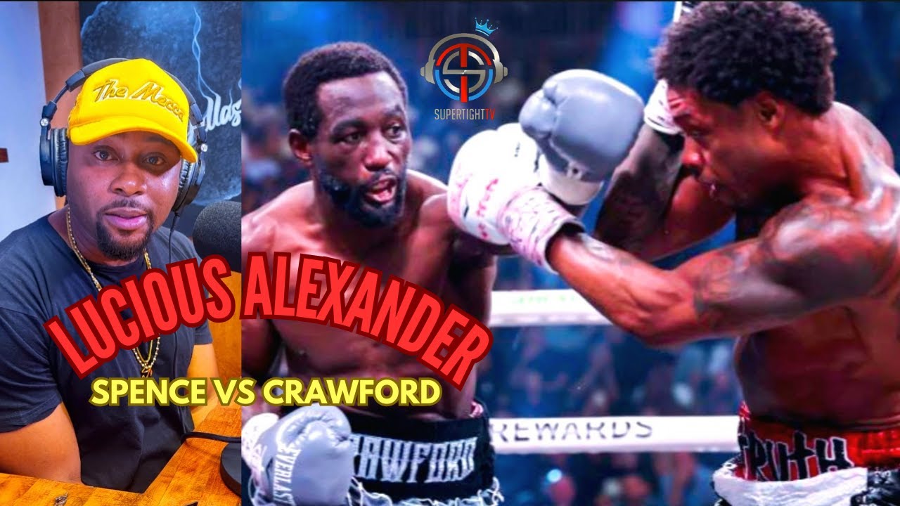 105.3 THE FAN'S LUCIOUS & BO-BO DISCUSS THE SPENCE CRAWFORD FIGHT