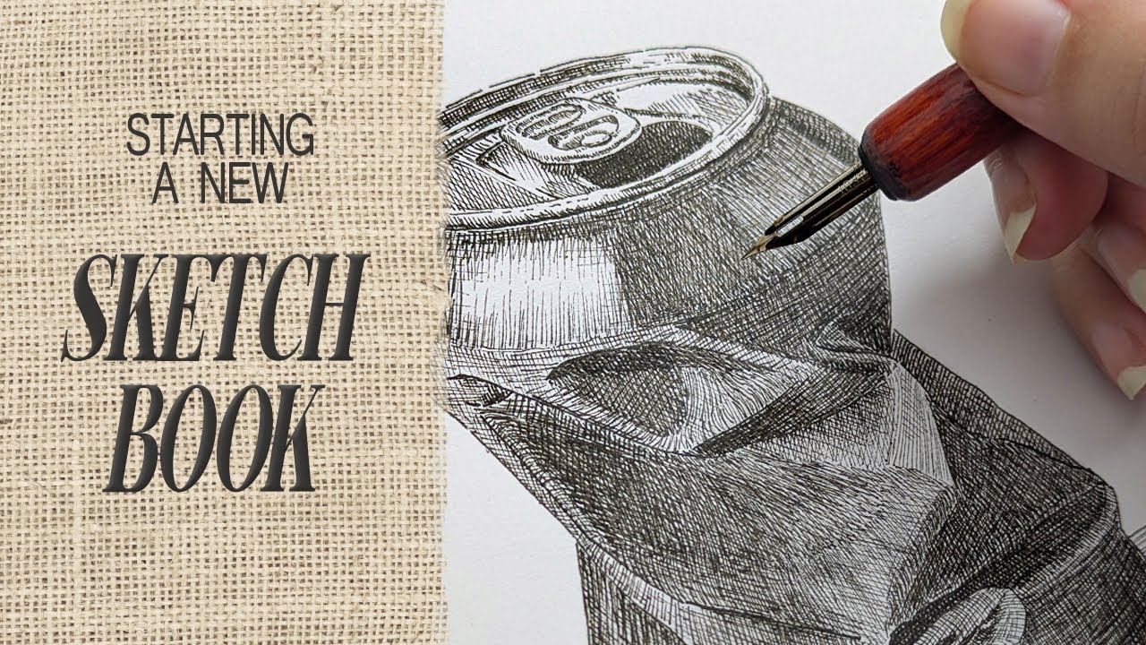 New Sketchbook, New Pen and Ink Drawings