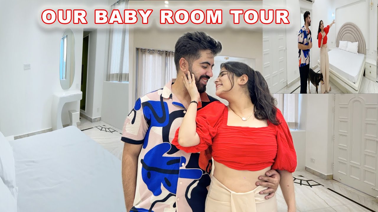 OUR BABY ROOM TOUR, FULL WHITE ROOM INSPIRED BY GREECE | NISHI ATHWANI