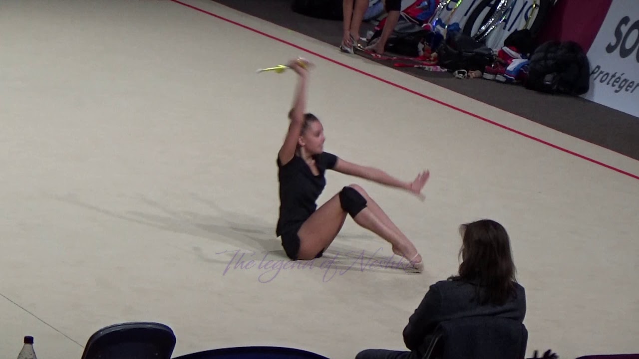 Dina AVERINA (RUS) clubs - 2018 Thiais trainings