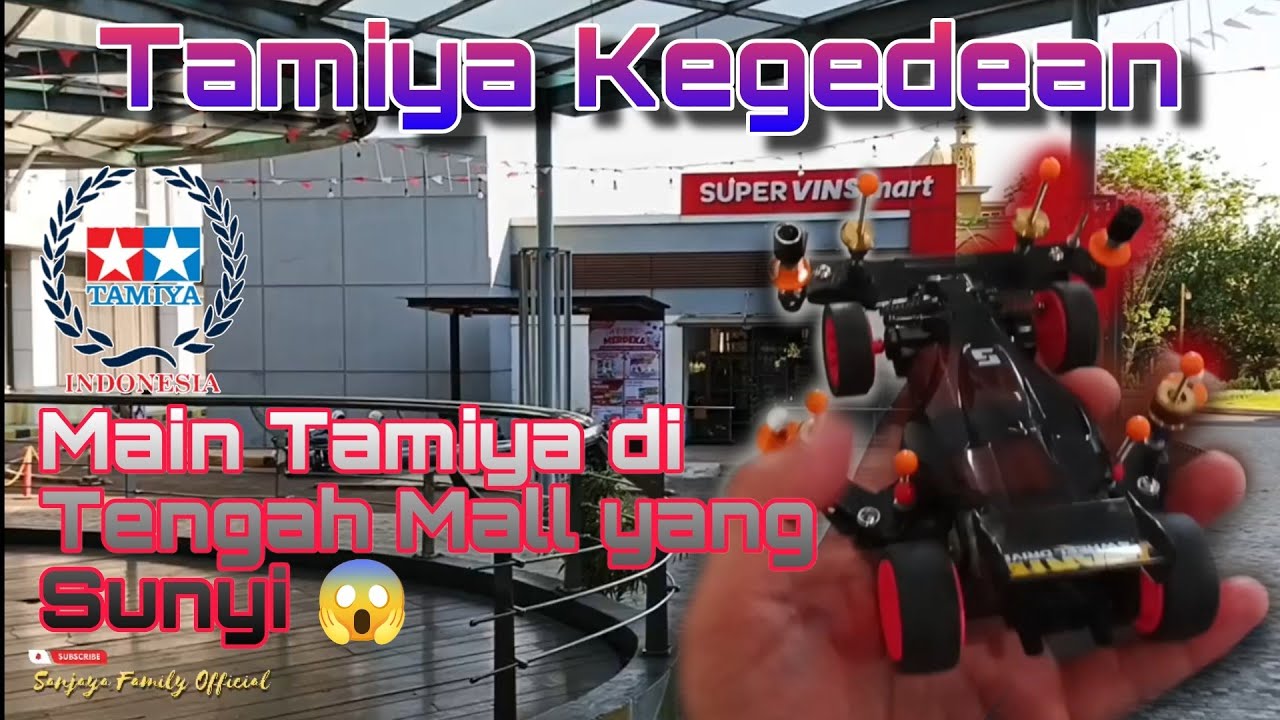 Eps. 456: Marvell City Mall Sekarang Sepi Banget! Main Tamiya di Tengah Mall yang Sunyi 😱