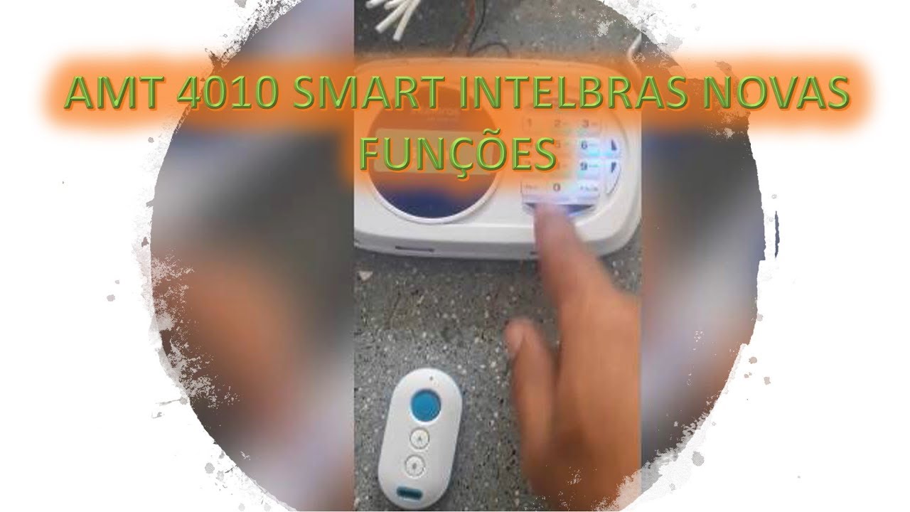 AMT 4010 SMART INTELBRAS NOVAS FUNÇÕES