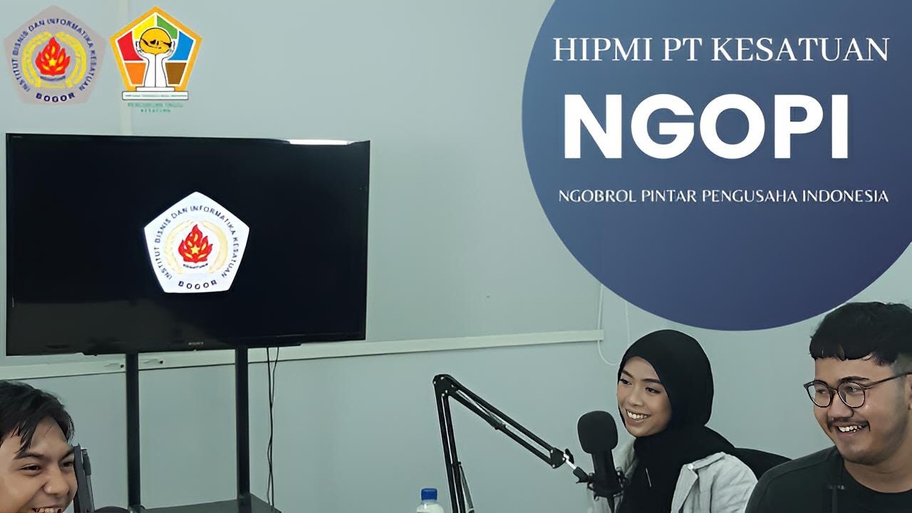 HIPMI PODCAST &ldquo;NGOPI&rdquo; bersama Java Arif Rahman dan Andra Raisha || Awal mula menjadi pengusaha