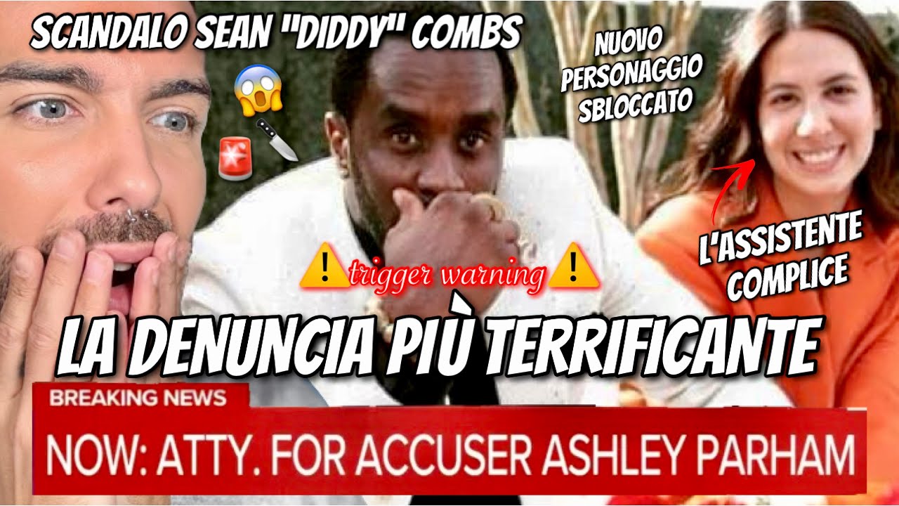 🚨ATTENZIONE🚨 LA TESTIMONIANZA PIÙ AGGHIACCIANTE DELLO SCANDALO DI P.DIDDY | Spillin’ the tea🥤