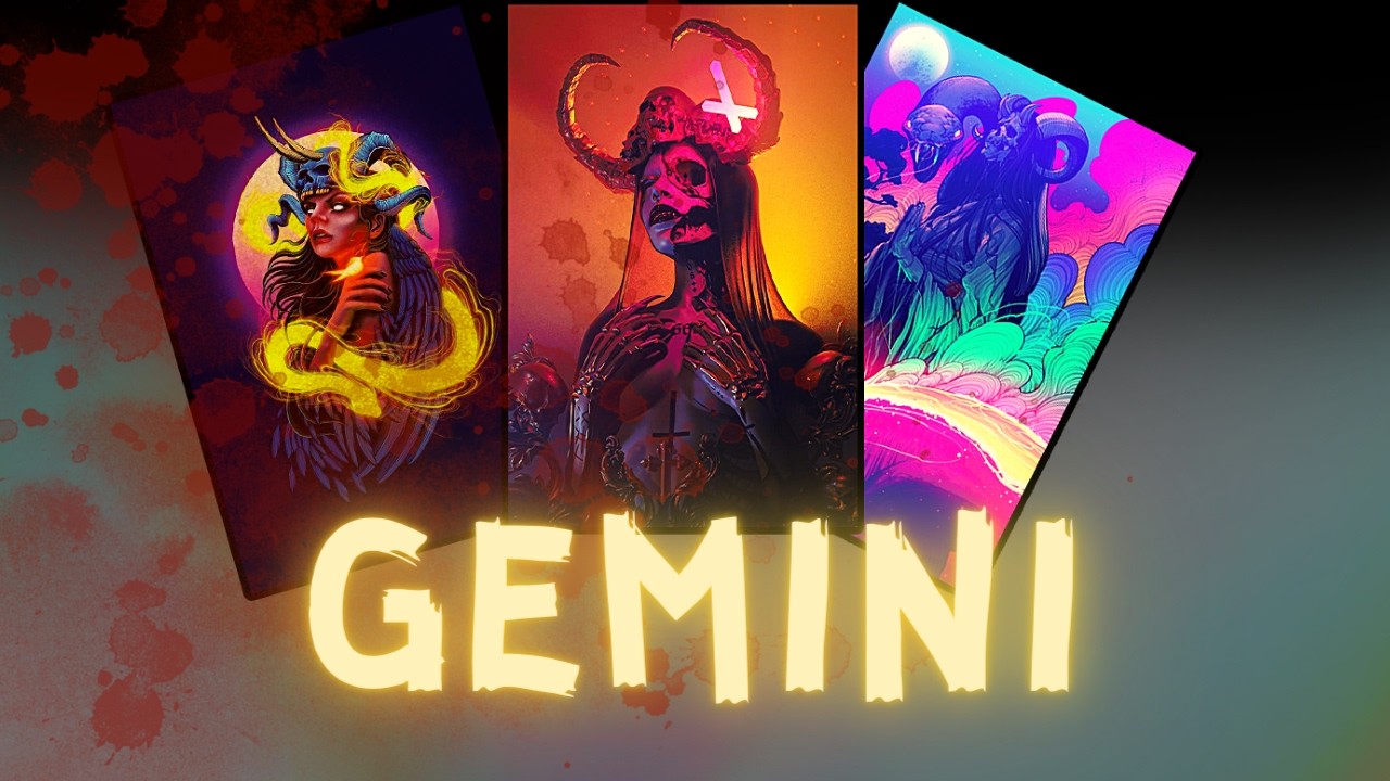 GEMINI- SOMEONE IS ANGRY, JEALOUS & FULL OF HATE😱😤 BECAUSE YOU ARE MOVING ON FROM THEM!!!🥺 TAROT