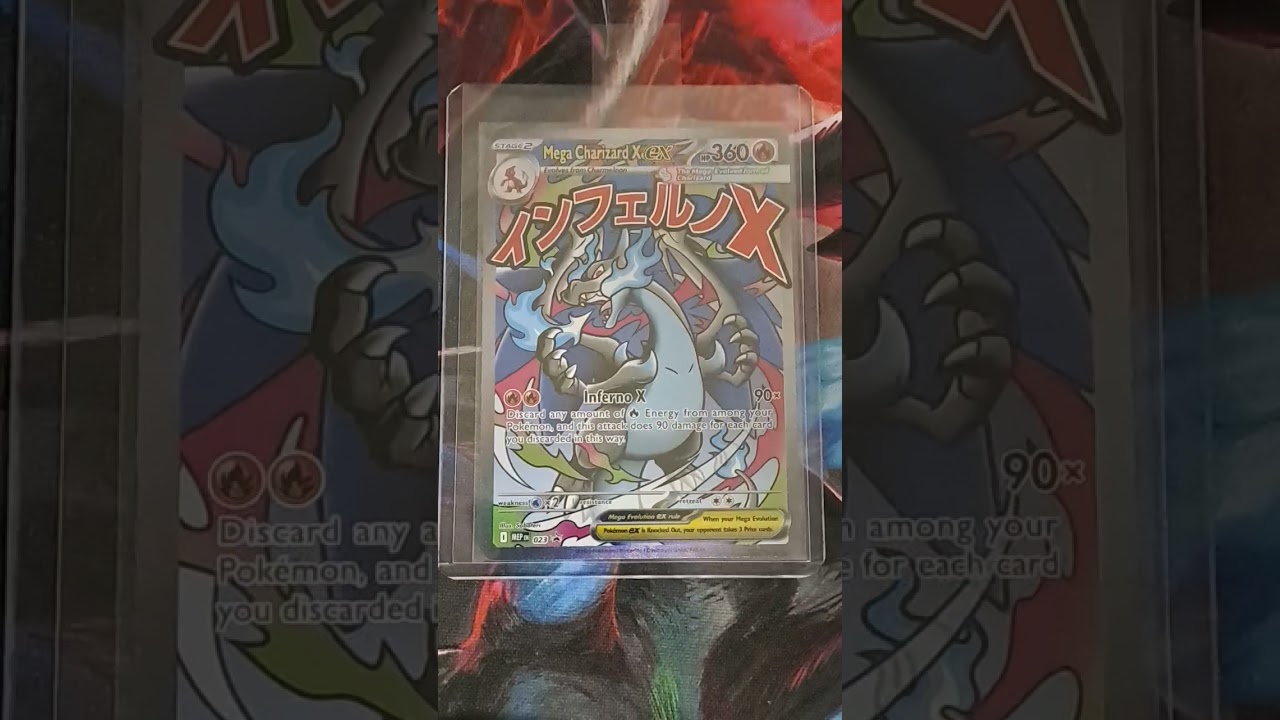 Mega charizard ex phantasmal flames ultra premium collection#pokemon #pokemoncards #pokemontcg