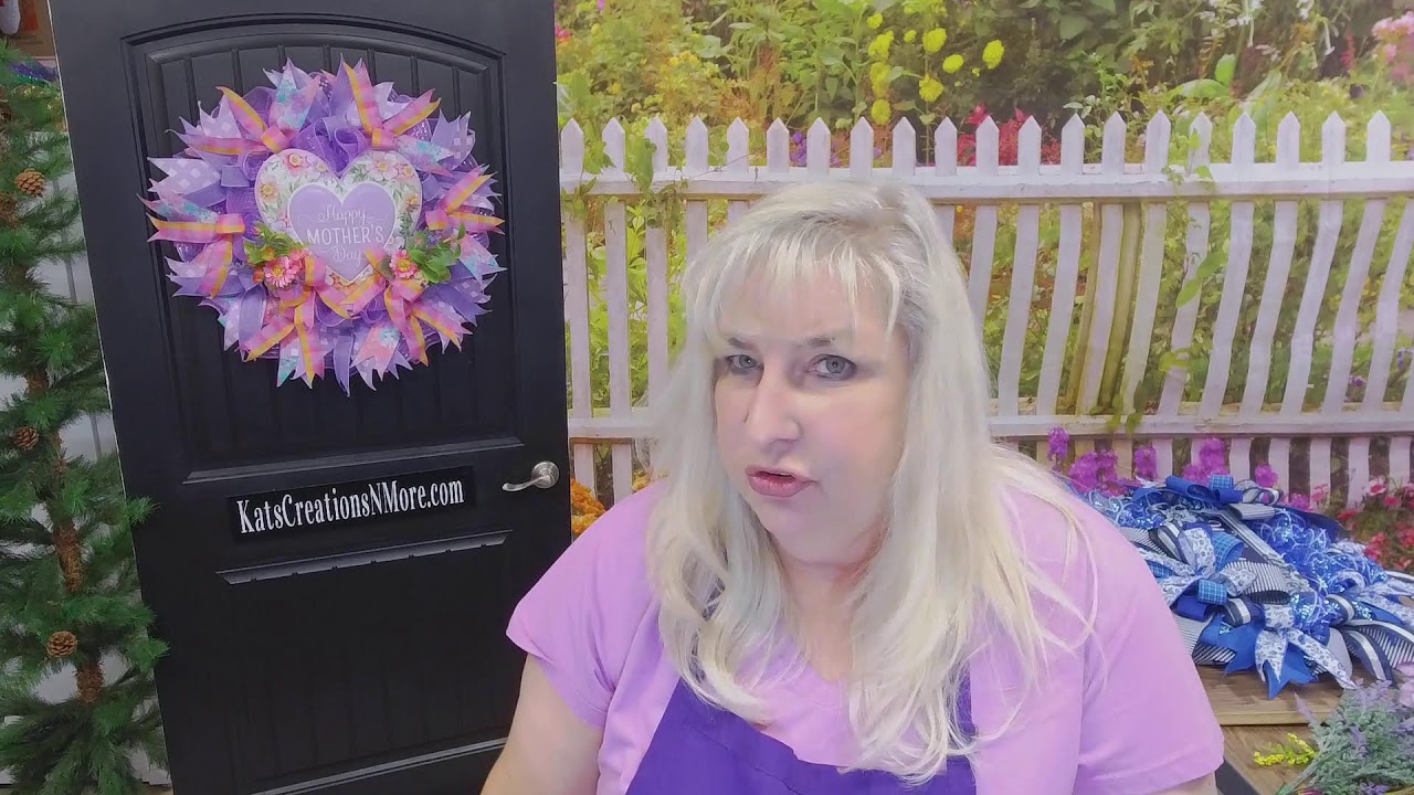 Let's Make a New Mother's Day Wreath for 2025 in this DIY Wreath Making Tutorial