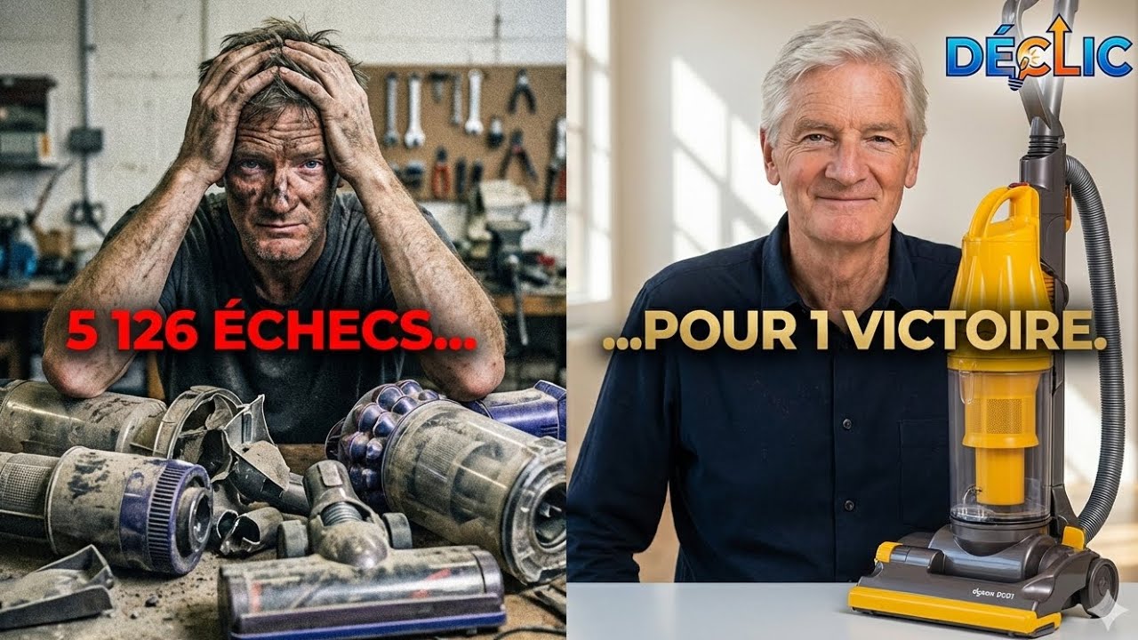 5 126 ÉCHECS : Comment il est devenu milliardaire après 15 ans de galère