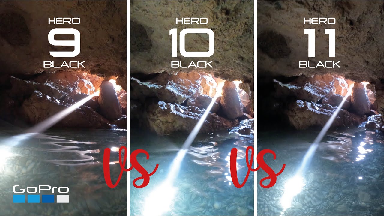 ¿Cual es la mejor GoPro? comparativa en español
