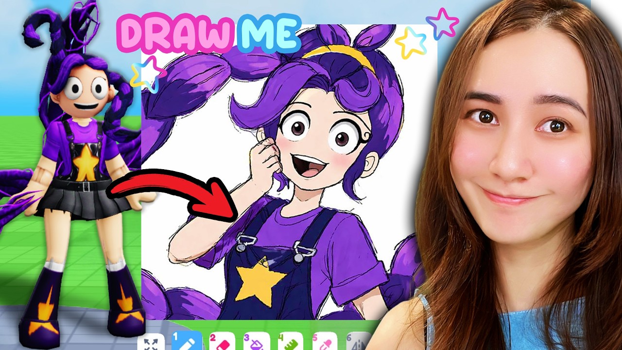 Я могу рисовать Поппи Плейтайм только в Roblox Draw Me!