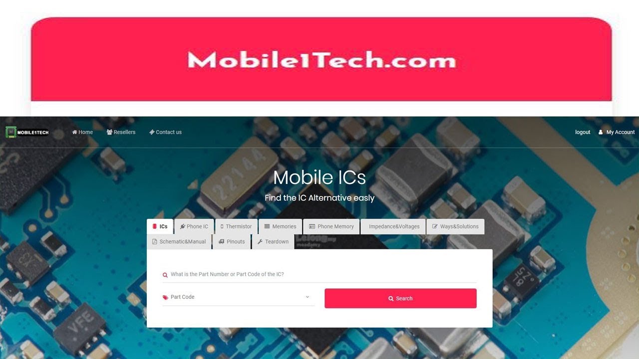اقوى موقع عربي لصيانة الهاتف mobile1tech.com