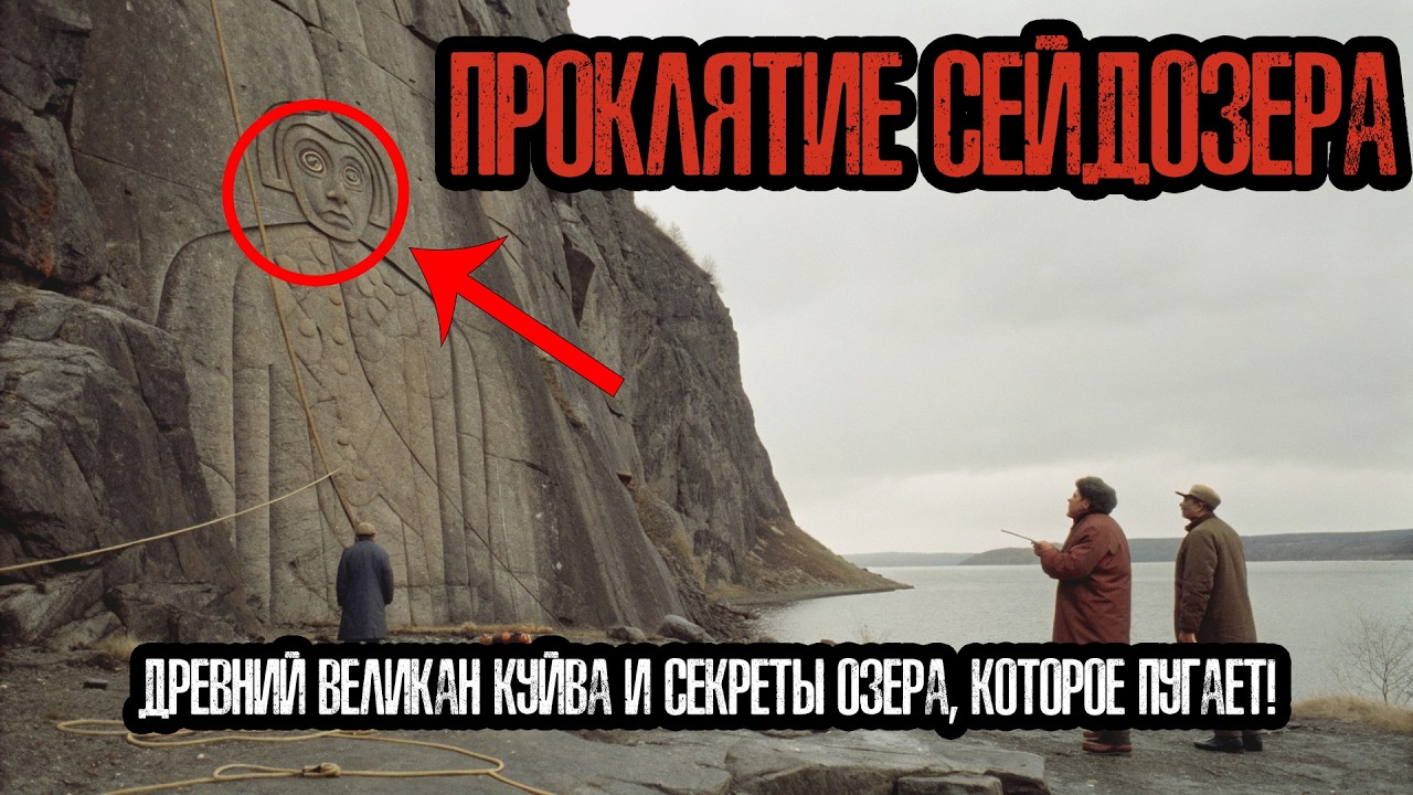 ТАЙНА СЕЙДОЗЕРА: Древний ПОДВОДНЫЙ ГОРОД, Который НАШЛИ УЧЁНЫЕ СССР! Сенсационные Открытия!