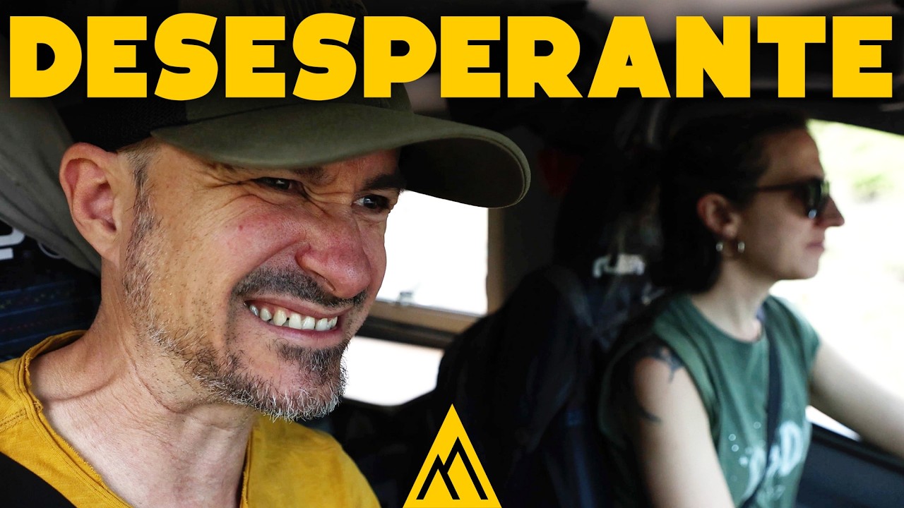 ¡Se acaba el VISADO! BUSCANDO una RUTA SECRETA al SUR en Kirguistán - EP86