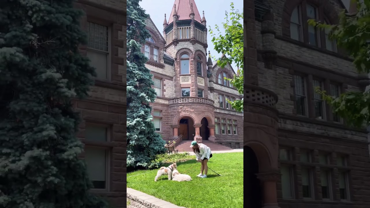 Walking through University of Toronto 🏰
