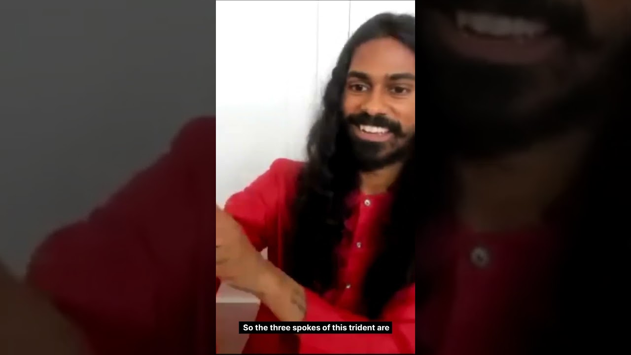 The 3-in-1 Concept in Kashmiri Shaivism - Nishanth Selvalingam - Buddha at the Gas Pump Interview&reg;