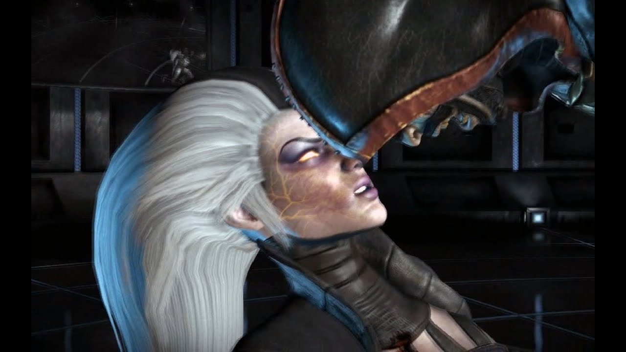 Mortal Kombat X: XRay Moves Without Bones.