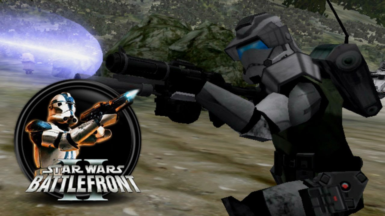 Star Wars Battlefront II Mods (PC) HD: Empire Rising: Beta III - Kashyyyk