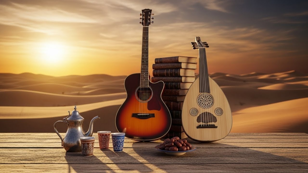 Calm Arabic Background Music Oud 🌿 Peaceful Middle Eastern Instrumentals for Deep Meditation