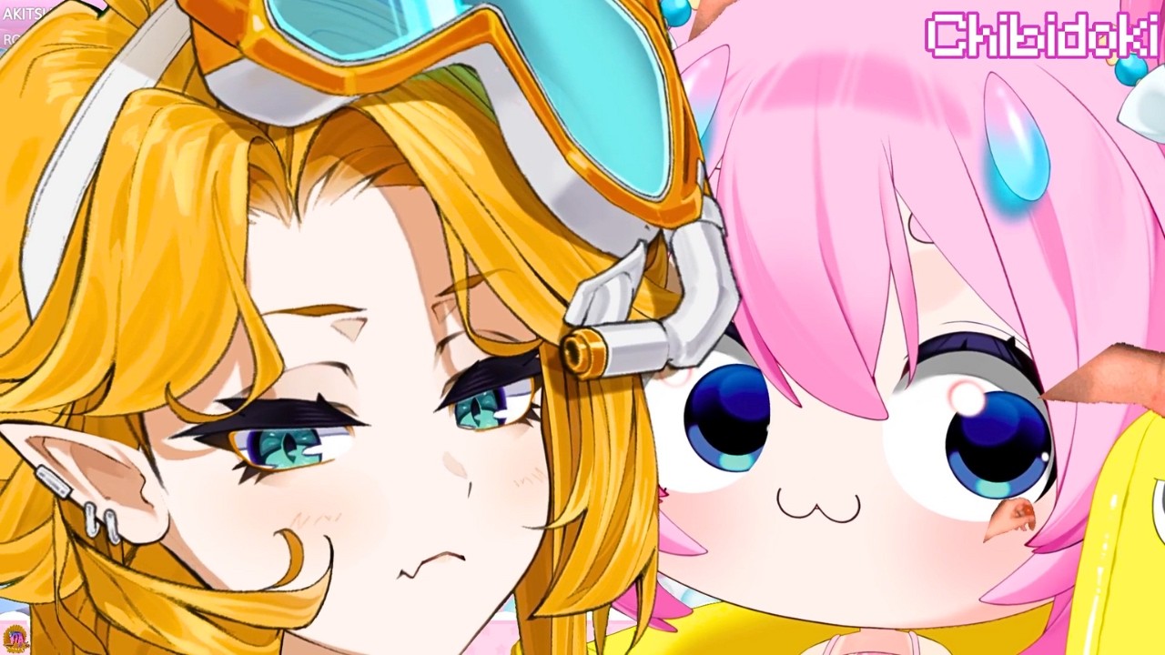 29 minutes of Dokibird and Chibidoki being the most chaotic duo ever