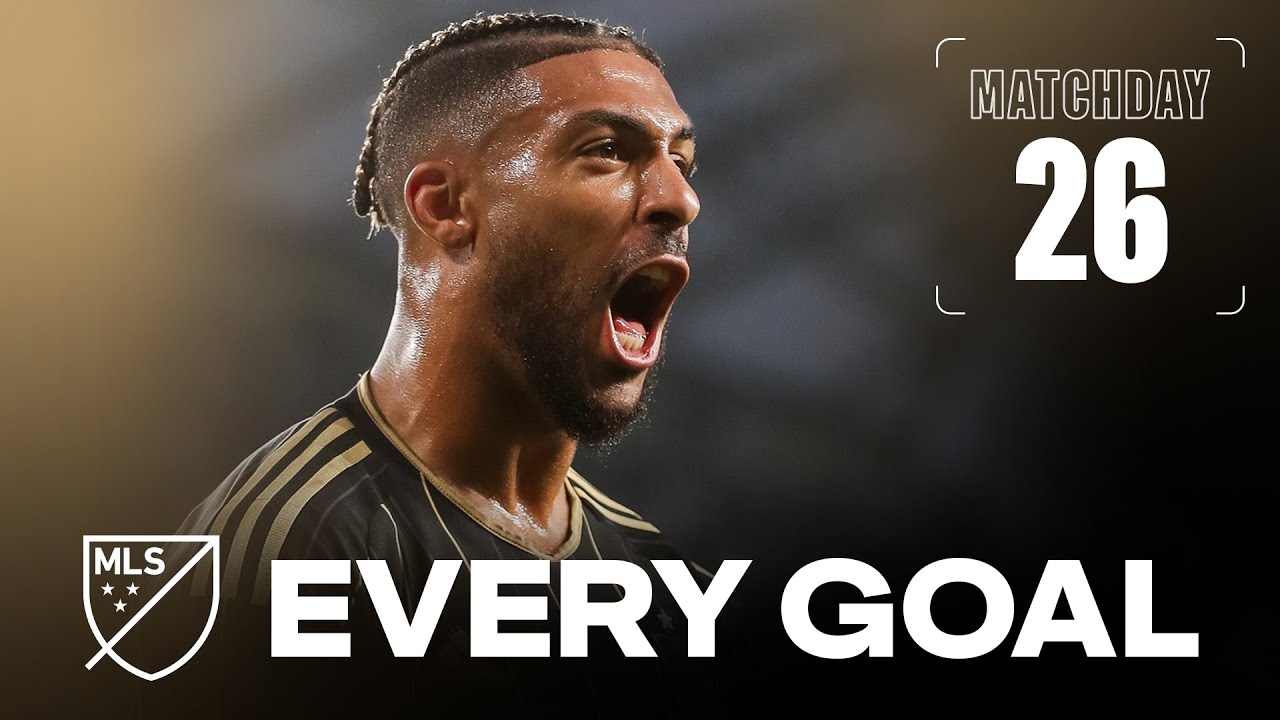Every Goal of Matchday 26!