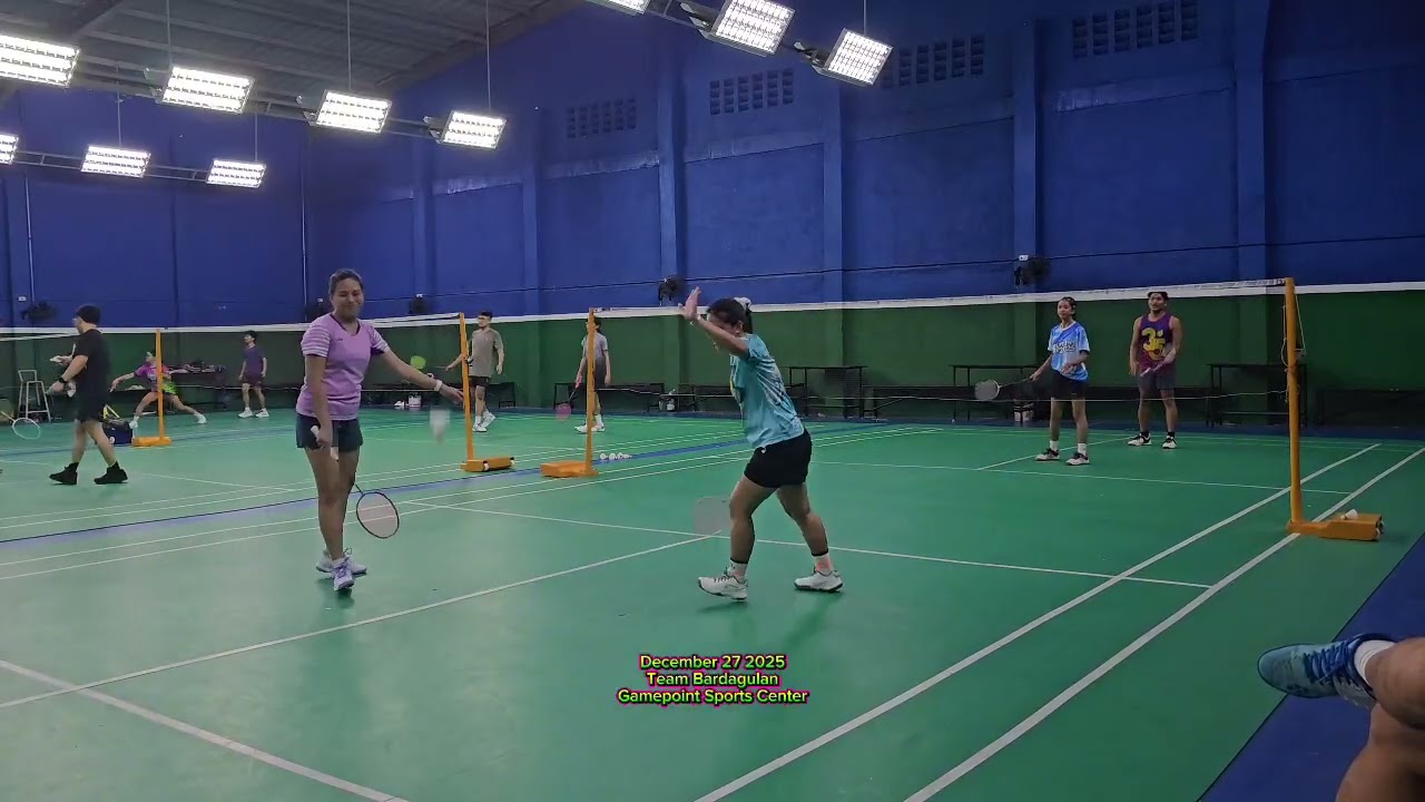 Badminton Journey #465