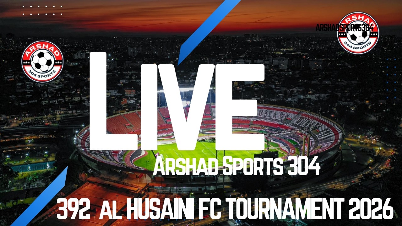 FINAL DAY 392 AL HUSSIANI FC TOURNAMENT 2026 - LIVE STREAMING FOOTBALL MATCH #football