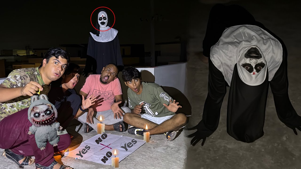 Do Not Play CHARLIE CHARLIE with LABUBU at 3AM 😨