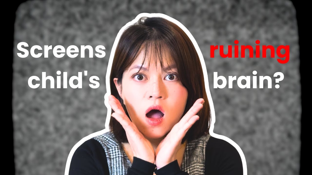 Are Screens Bad for Your Child's Language Learning?