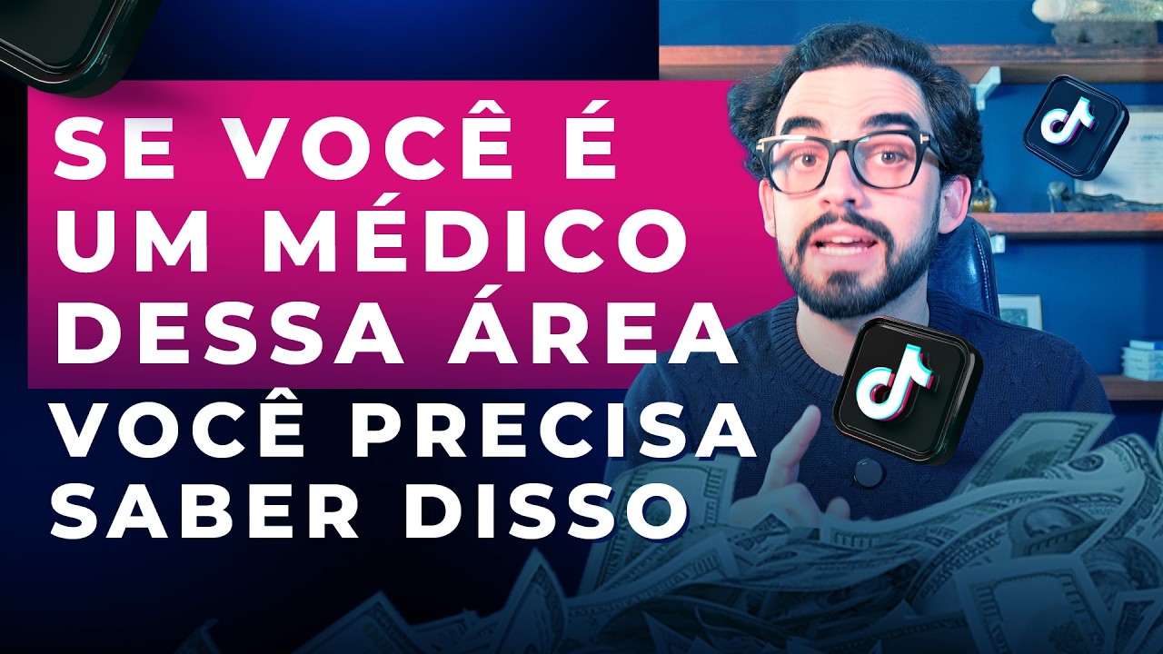 REVELADO: As VANTAGENS do TIKTOK para MÉDICOS que NINGUÉM TE CONTOU! CONFIRA AGORA