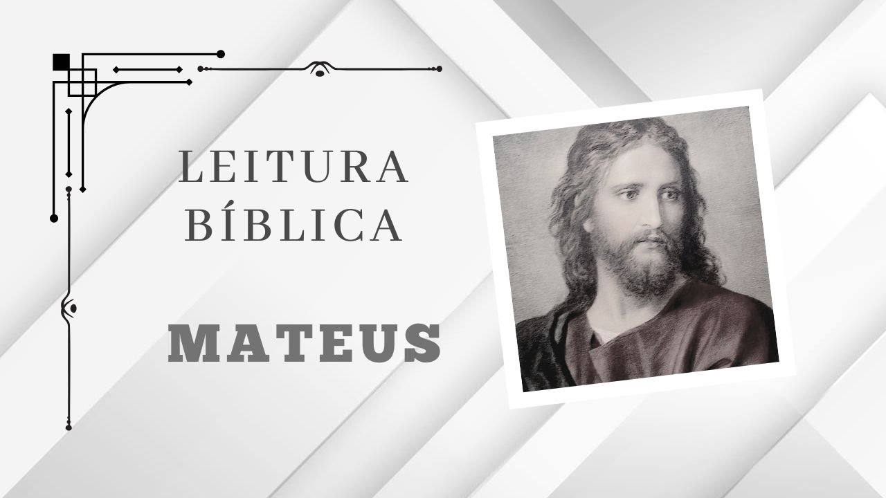 Leitura bíblica em Mateus 20:29...