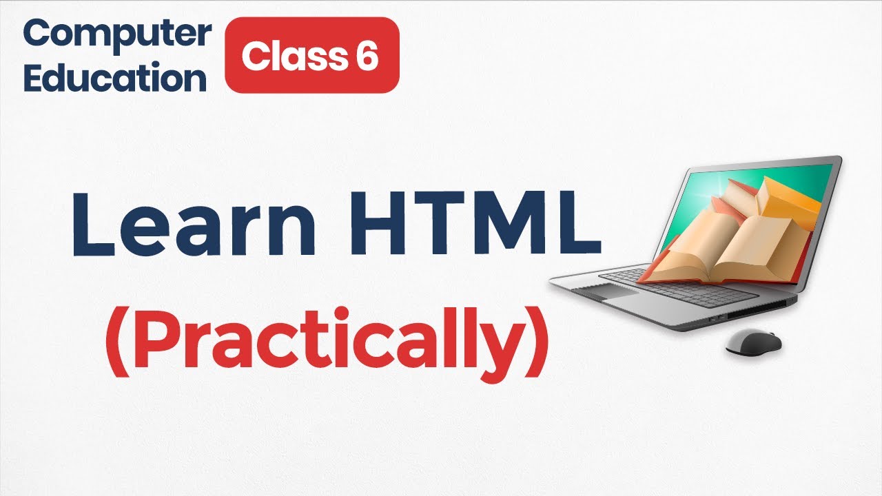 What is HTML? in class 6 - Practical | Hyper Text Markup Language Chapter 5 | Computer Language