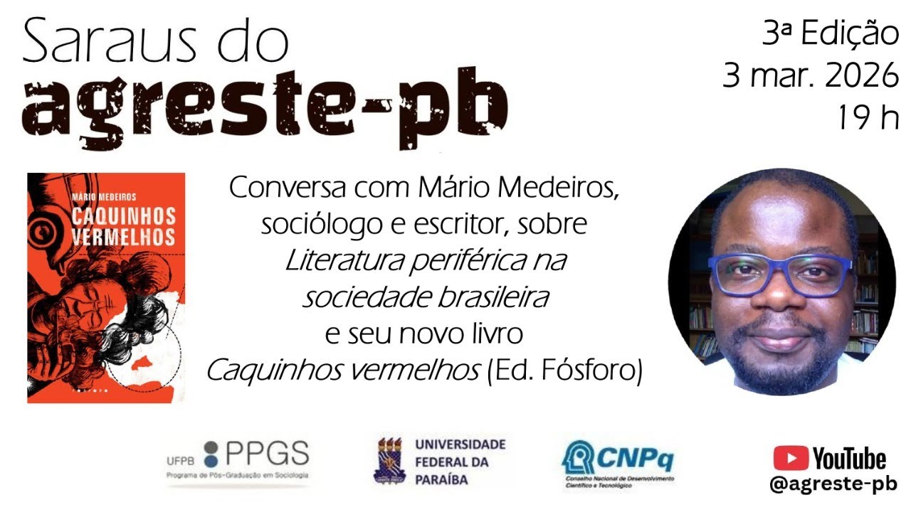 Saraus agreste-pb  3ª Edição