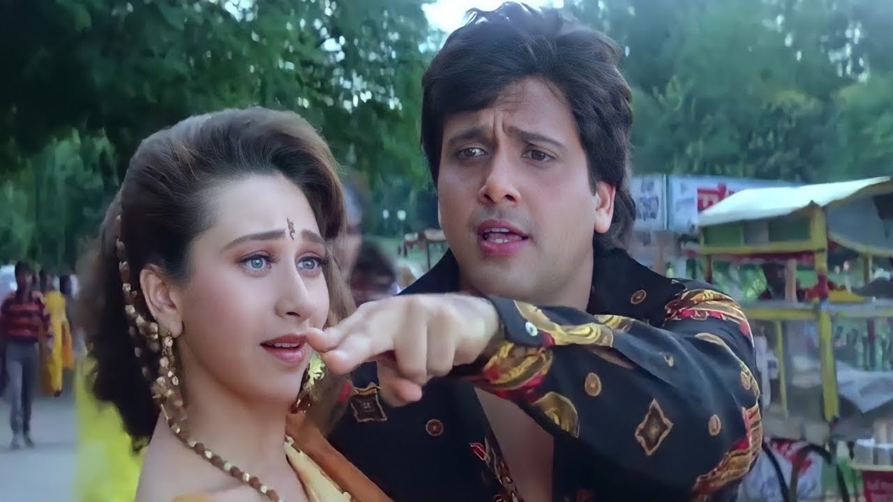 Main Toh Raste Se Ja Raha Tha Bhel Puri Kha Raha Tha | Kumar Sanu | Alka Yagnik | Coolie No.1