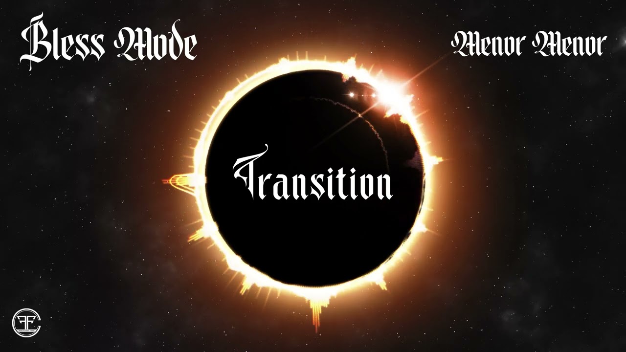Menor Menor - Bless Mode (OFFICIAL VISUALIZER) |  Transition 🌓💿