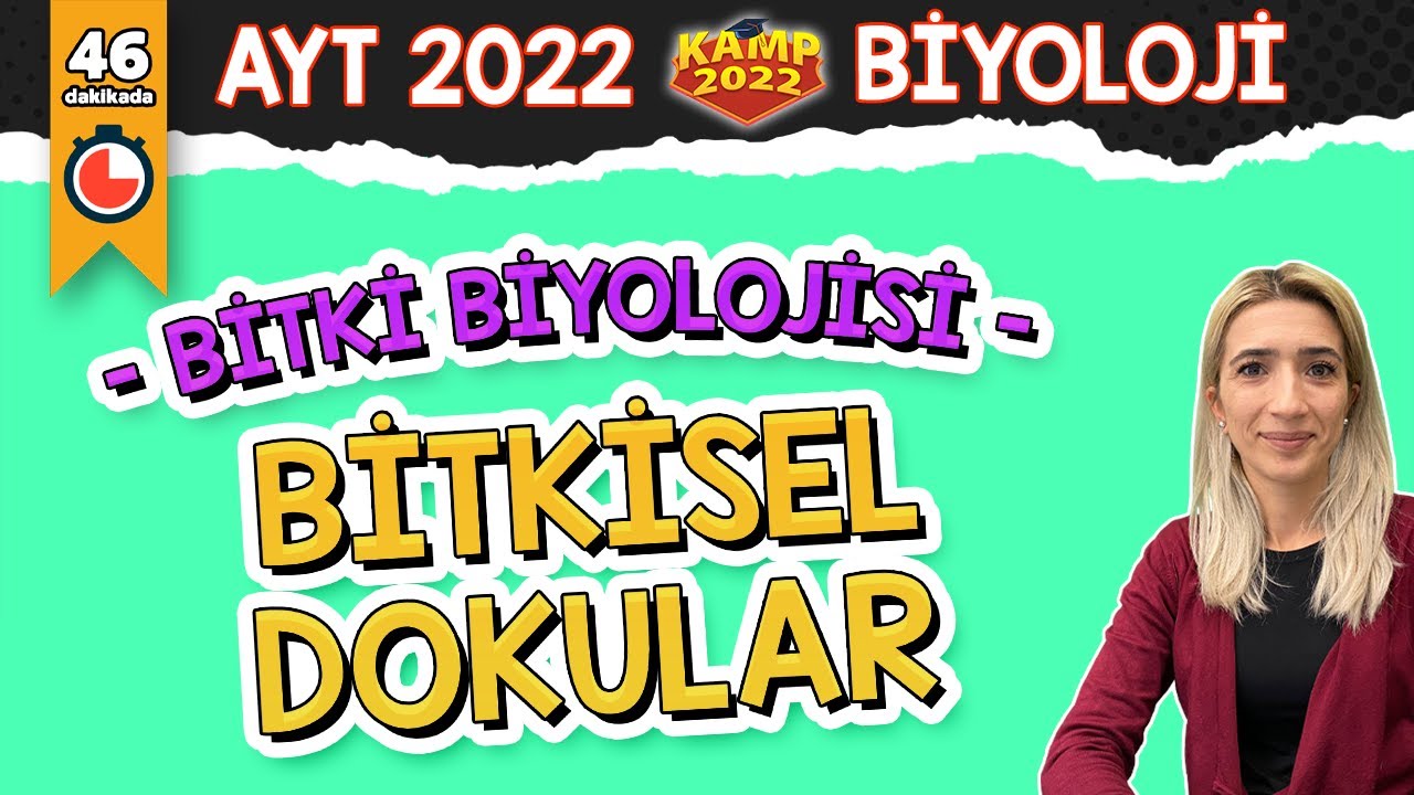 Bitkisel Dokular | AYT Biyoloji #Kamp2022