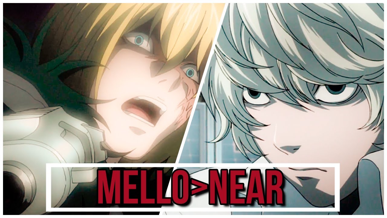 DEATH NOTE|PORQUE MELLO es y SERA SIEMPRE MEJOR QUE NEAR