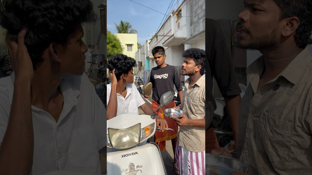Idiyappam .. இடியாப்பம்&hellip;🛵🌬️&hellip;🌪️twist comedy &hellip;🙏🏻🤣🤣 #shorts #funny #comedy