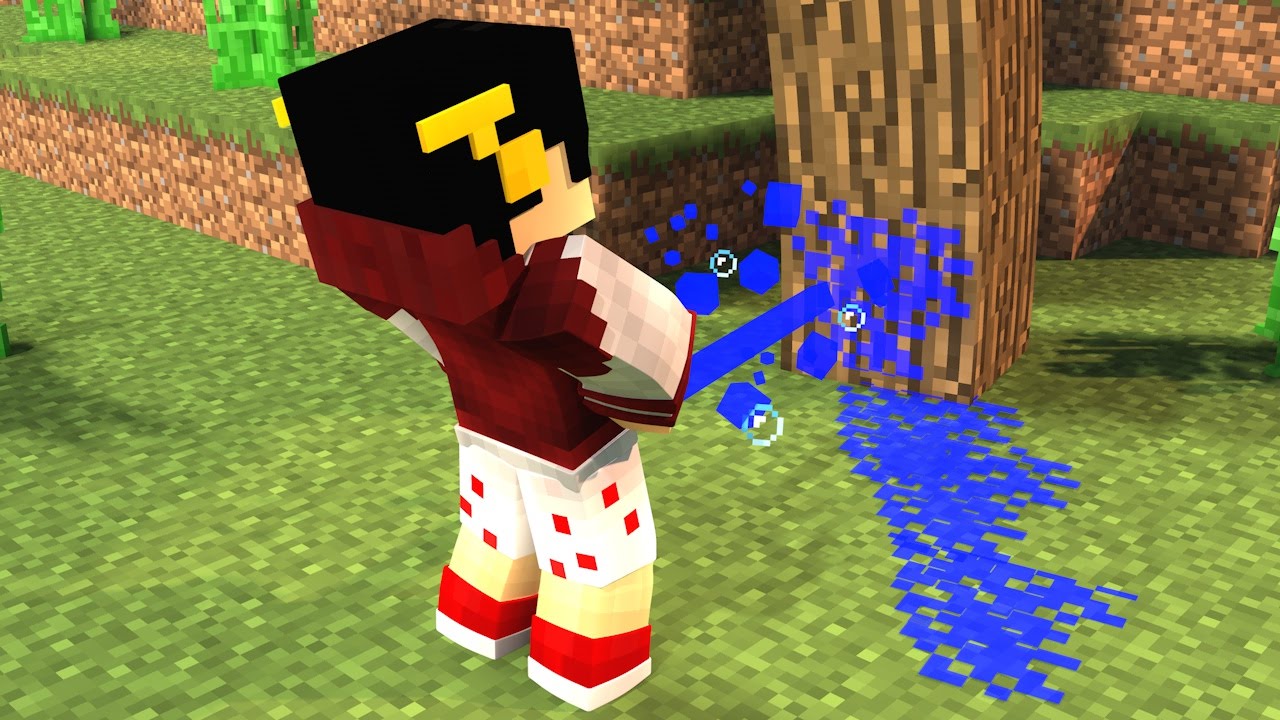Minecraft Mods: ESCADONA - FAZENDO XIXI NO MINECRAFT ‹ AM3NIC ›