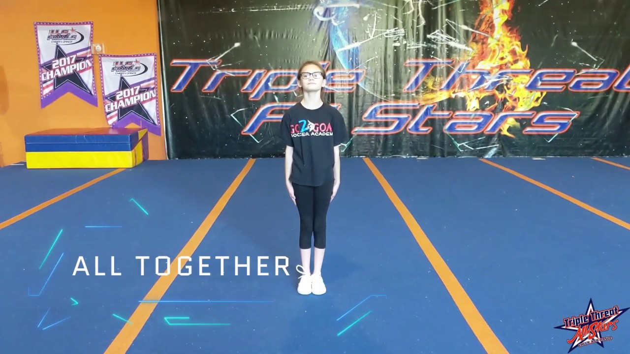 TRIPLE THREAT ALL-STARS - SEASON 11 - TRYOUT DANCE