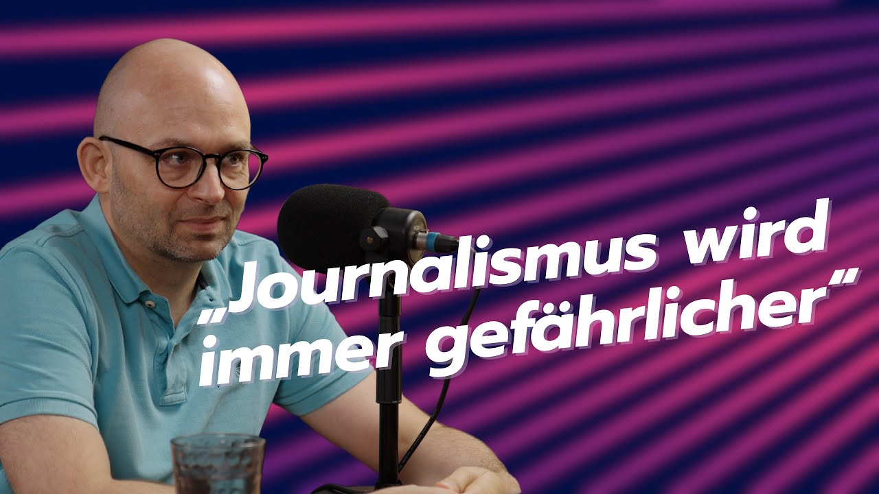 „Journalismus wird immer gefährlicher“ - Sebastian Katthöver von Deutsche Welle zu Gast bei BROWSER