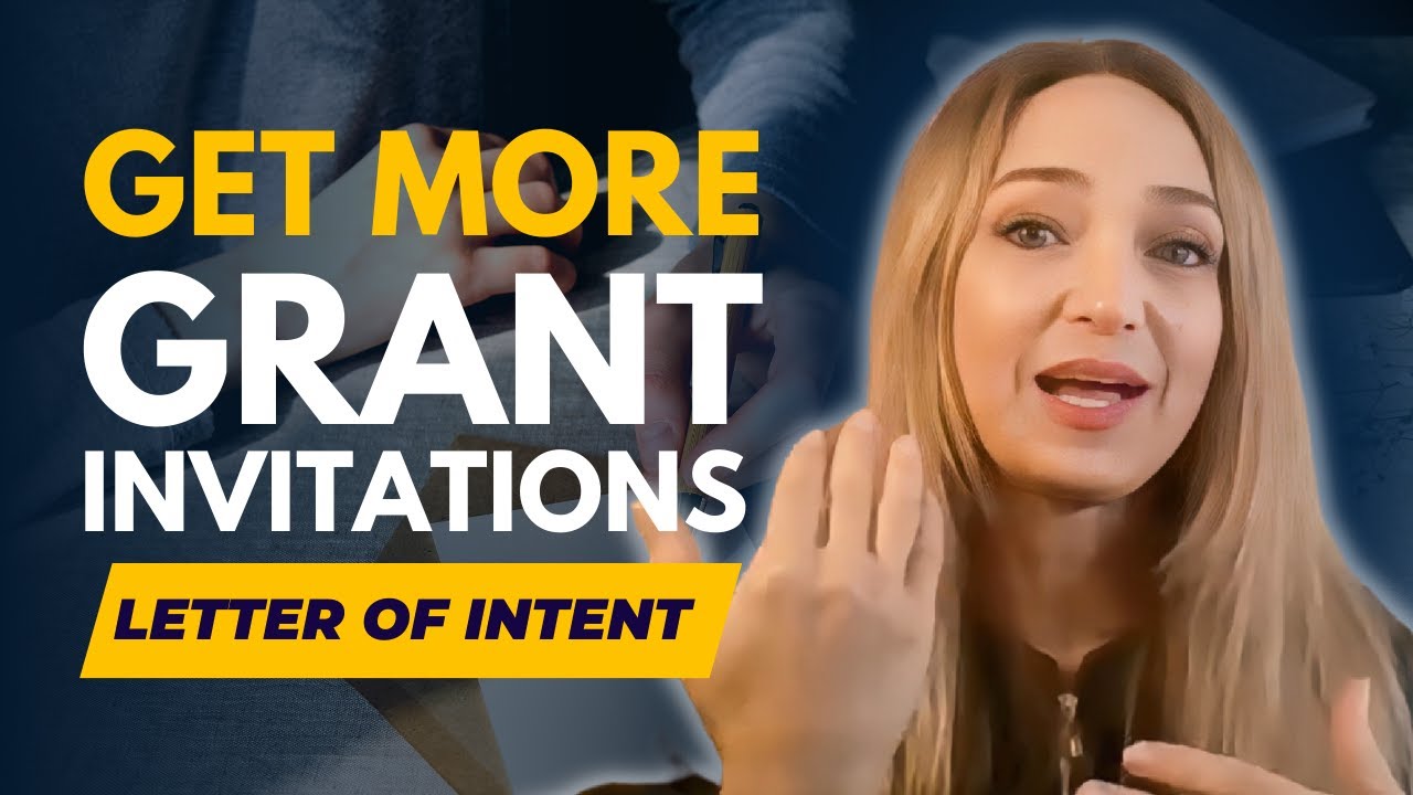 Boost Your Invitation for Grants! With a Great Letter of Intent