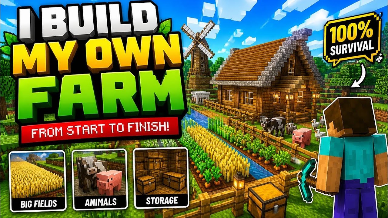 I become a farm