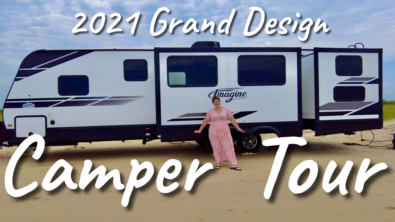 Экскурсия по нашему туристическому трейлеру — Grand Design 3250BH