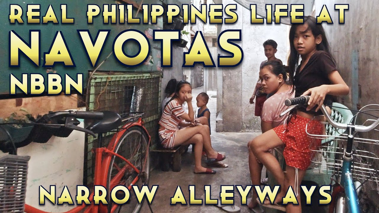 NBBN Navotas | Never Before Seen Afternoon Life Scenarios In Navotas, Philippines [4k]