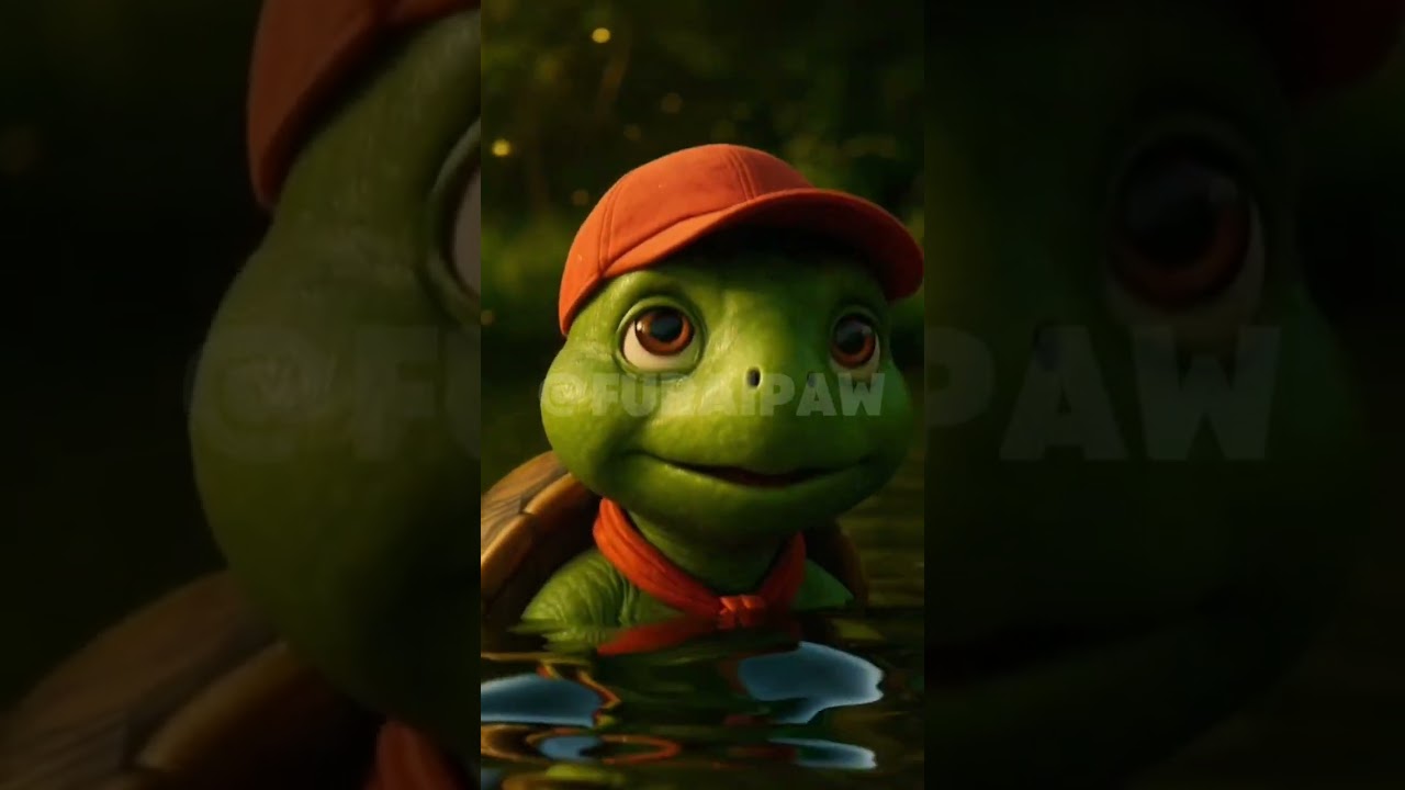 Hey its  Franklin.#FranklinReturns #HeyItsFranklin #TurtleTok #NostalgiaHit #FurAiPaw