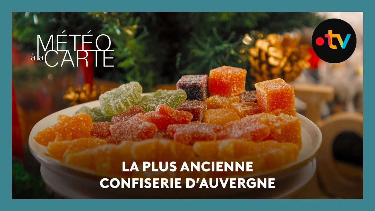 Tradition : la plus ancienne confiserie d'Auvergne