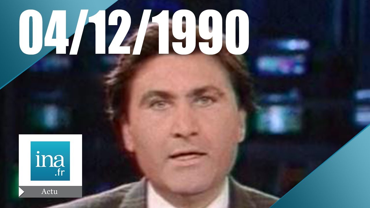 19/20 FR3 du 4 décembre 1990 :  Malaise des banlieues | Archive INA